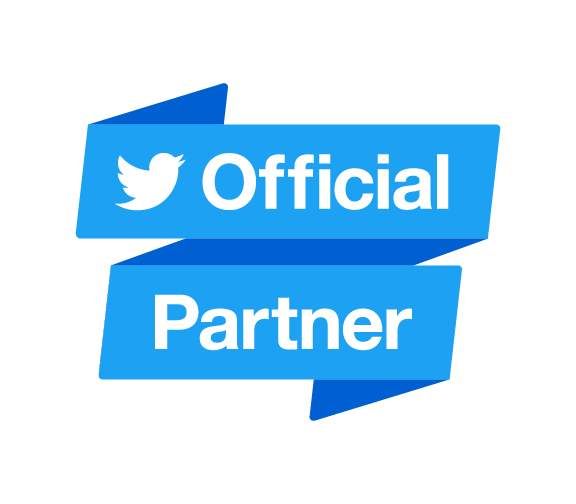 Twitter Official Partner Program badge