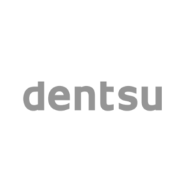 Dentsu logo Partner logo image