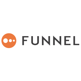 Funnel logo Partner logo image