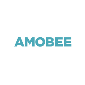Amobee logo Partner logo image
